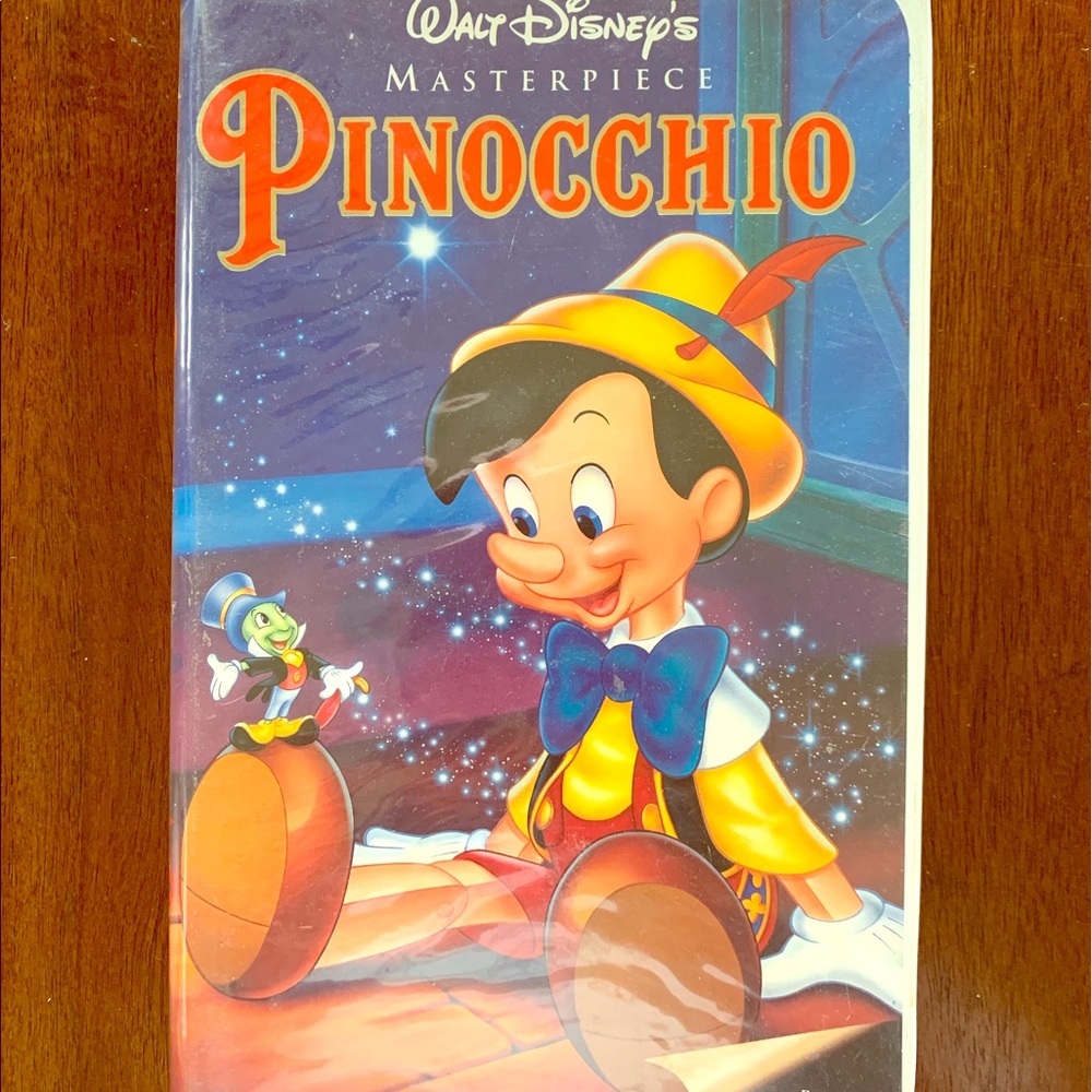 VHS Disney’s Pinocchio